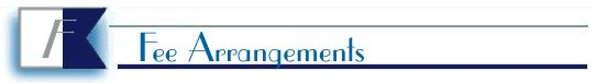 Solomon,Krupnikoff & Wyskeil P.C. - Fee Arrangements